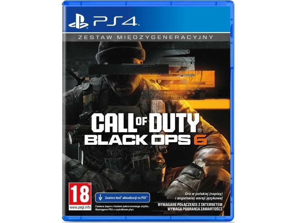 Sort Playstation Game Call Duty Black Ops - Plaion Gaming  - 196388433940