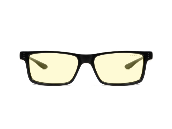Sort Gunnar Optiks Vertex Unisex Rektandel Mode Plast Ravfarvet - Gunnar Gaming  - 810003940070