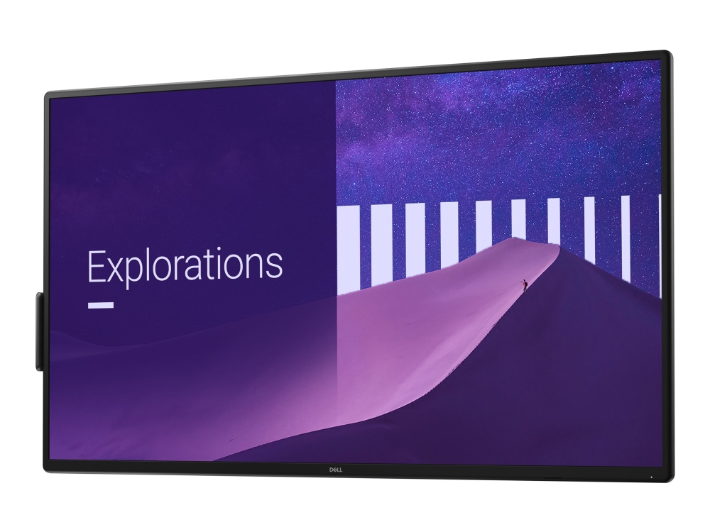 Dell P5525qc Diagonal Klasse Til Led Bagbelyst Lcd Paneldisplay Konference Uhd 2160p 3840 2160 - Dell Smarttv  - 5397184821770