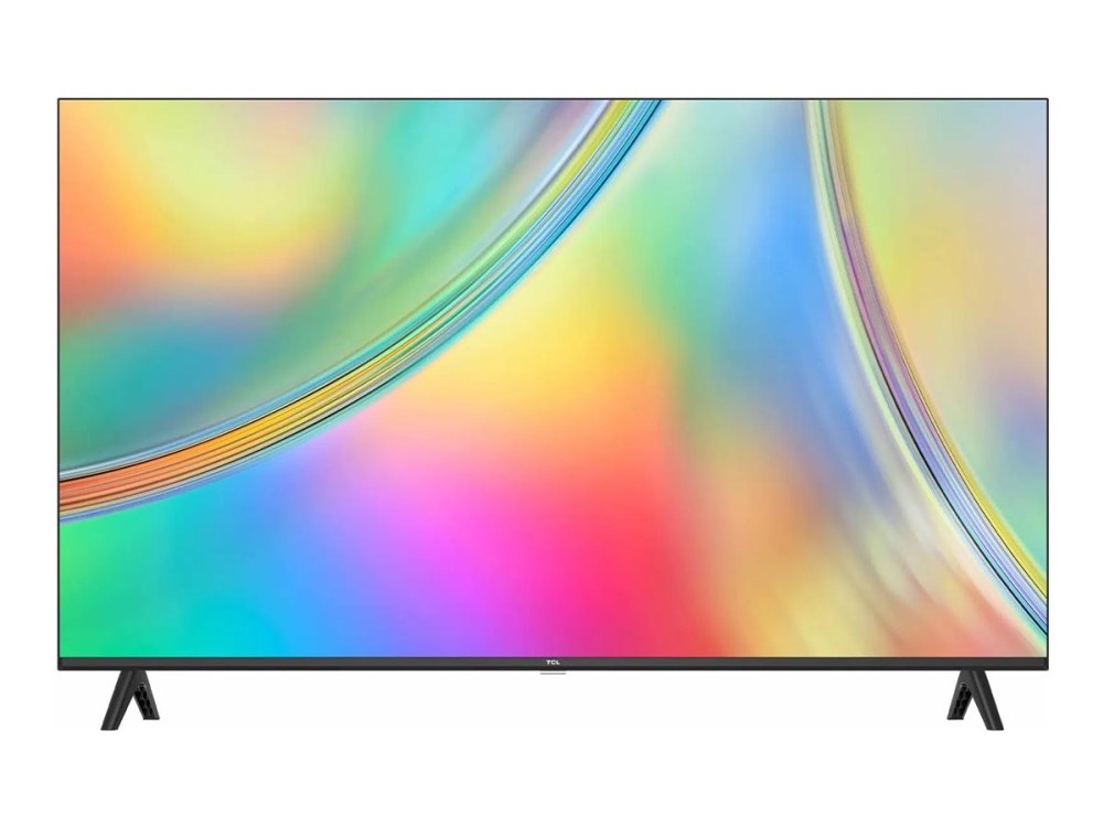 Tcl 40s5400a Diagonal Klasse S54 Series Led Bagbelyst Lcd Smart Android 1080p 1920 1080 Hdr Børstet Mørkt Metal Front - Tcl Smarttv  - 5901292519766
