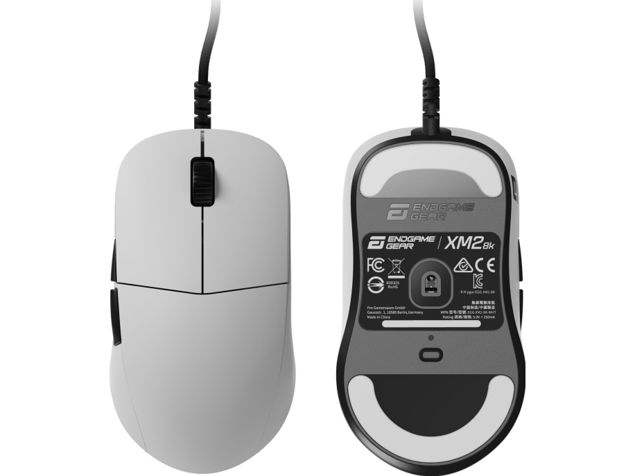 Mysz Endgame Gear Endgame Gear Xm2 Gaming Maus Kabelgebunden Wei - Endgame Gear Gaming  - 4251442511197