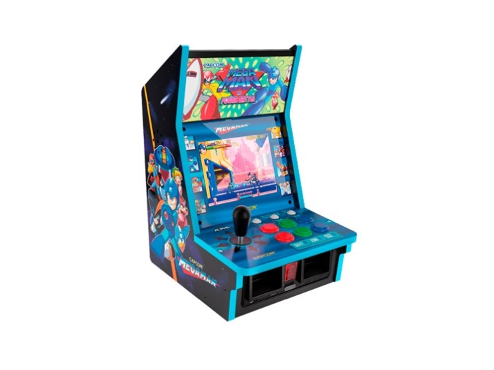 Blaze Evercade Mega Man Bartop Arkadespilskabinet - Evercade Gaming  - 5060990240652