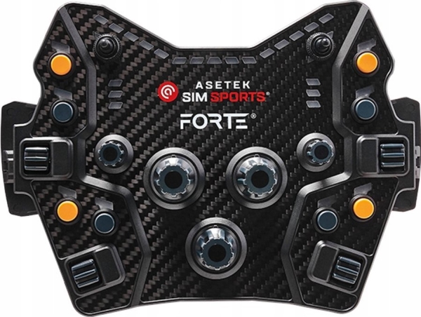Asetek Asetek Simsports Forte Button Box - Asetek Gaming  - 1230000121828