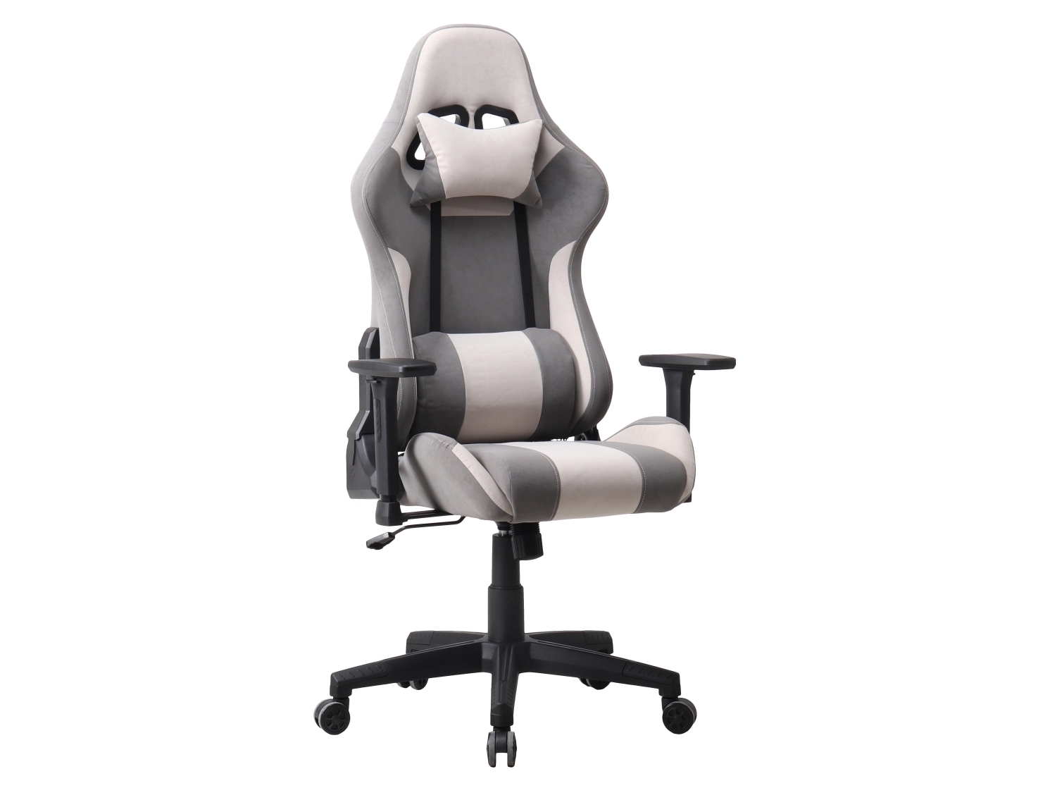 Gaming Chair Gc062 Domoletti Grey - Domoletti Gaming  - 4772013450696