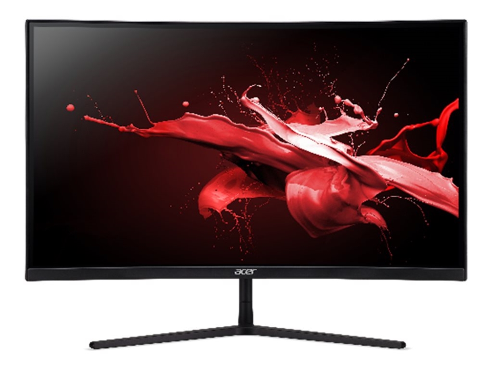 Acer Nitro Ei322qur Vbmiippx Ei2 Series Lcd Skærm Gaming Kurvet 2560 1440 Qhd 180 400 M Displayhdr 400 2xhd - Acer Gaming  - 4711474028990