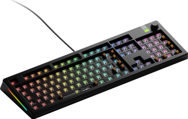 Klawiatura Glorious Glorious Gmmk Pro 100 Custom Gaming Tastatur Barebone Iso Layout Schwarz - Gaming  - 810069976037
