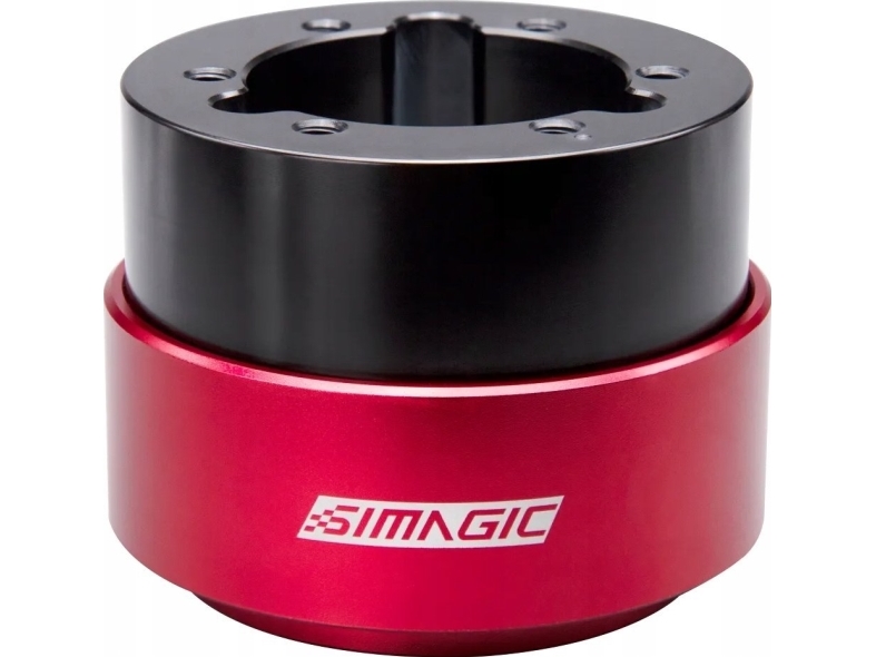 Simagic Quick Release Qr50 Half - Usorteret Gaming  - 6975472770673