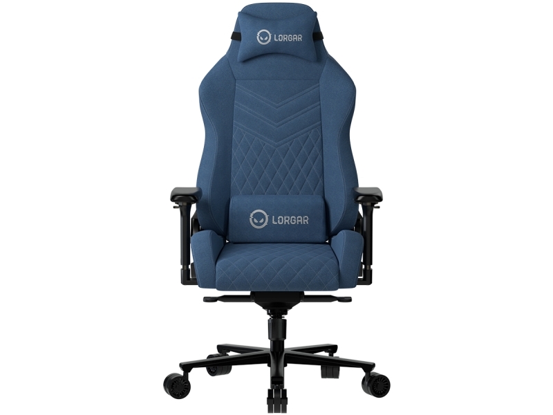 Lorgar Ace 422 Gaming Chair Anti Stain Durable Fabric Metal Frame Multiblock Mechanism Armrests Star Aluminium Base Class Gas - Lorgar Gaming  - 5291485010300