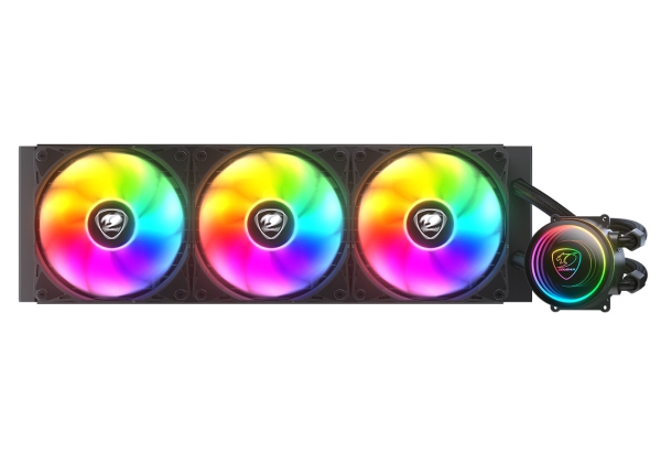 Sort Cougar Gaming Cgr Psdelrgb 360 Alt Væskekøler 500 Rpm 2200 Rpm Kubikfod Min - Cougar Gaming  - 4710483776540