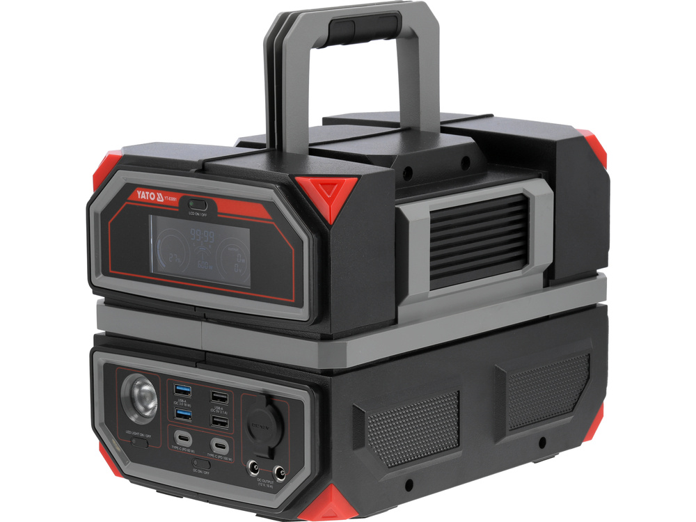 Yato Bærbar Batteristation 600w 504wh - Yato Laptop