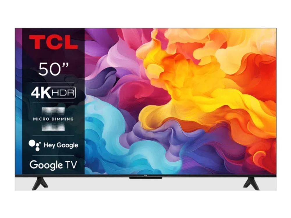 Tcl 50p655 Diagonal Klasse Til P655 Series Led Bagbelyst Lcd Smart Google Uhd 2160p 3840 2160 Hdr Børst - Tcl Smarttv  - 5901292524623