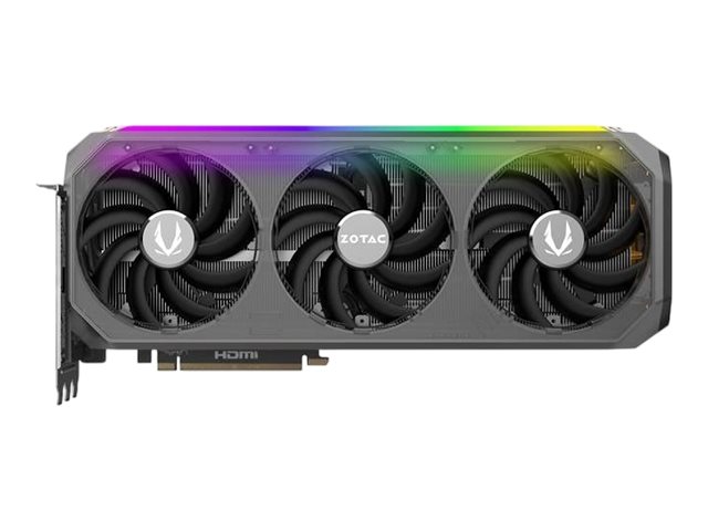 Zotac Gaming Geforce Rtx 5070 & Extreme Infinity Grafikkort Geforce Rtx 5070 Gddr7 Pcie X16 Displayport Hdmi - Zotac Gaming  - 8886307700391