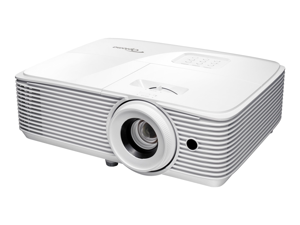 Hvid Optoma Eh339 Dlp Projektor Bærbar 3800 Lumen Full 1920 1080 : - Optoma Laptop  - 5055387667433