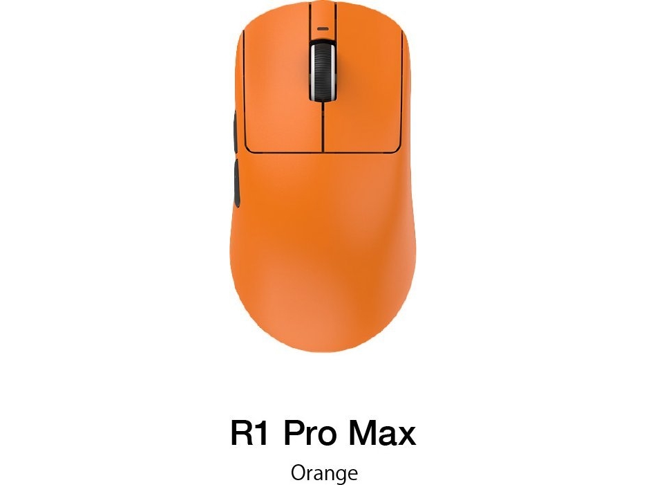 Atk Vxe Pro Max Orange Trådløs Gaming Mus - Usorteret Gaming  - 6976742070394