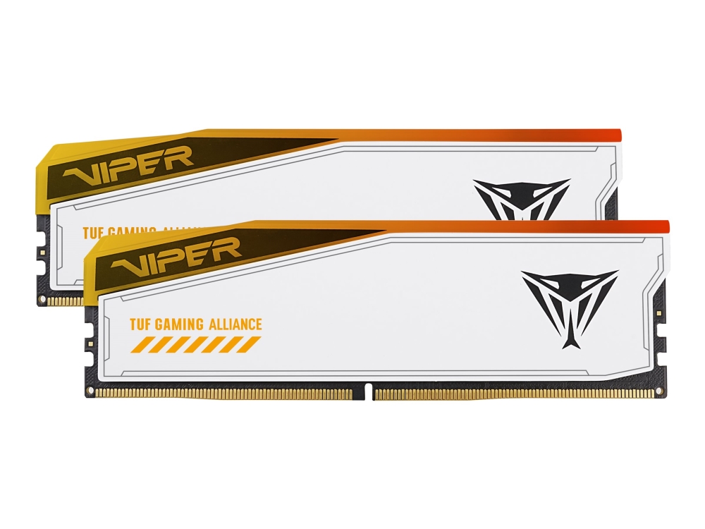 Patriot Viper Elite Rgb Tuf Gaming Alliance Ddr5 Sæt : Dimm 288 Pin 1500 Mhz Pc5 48000 Cl36 Ikke Bufferet - Patriot Memory Gaming  - 4711378426786