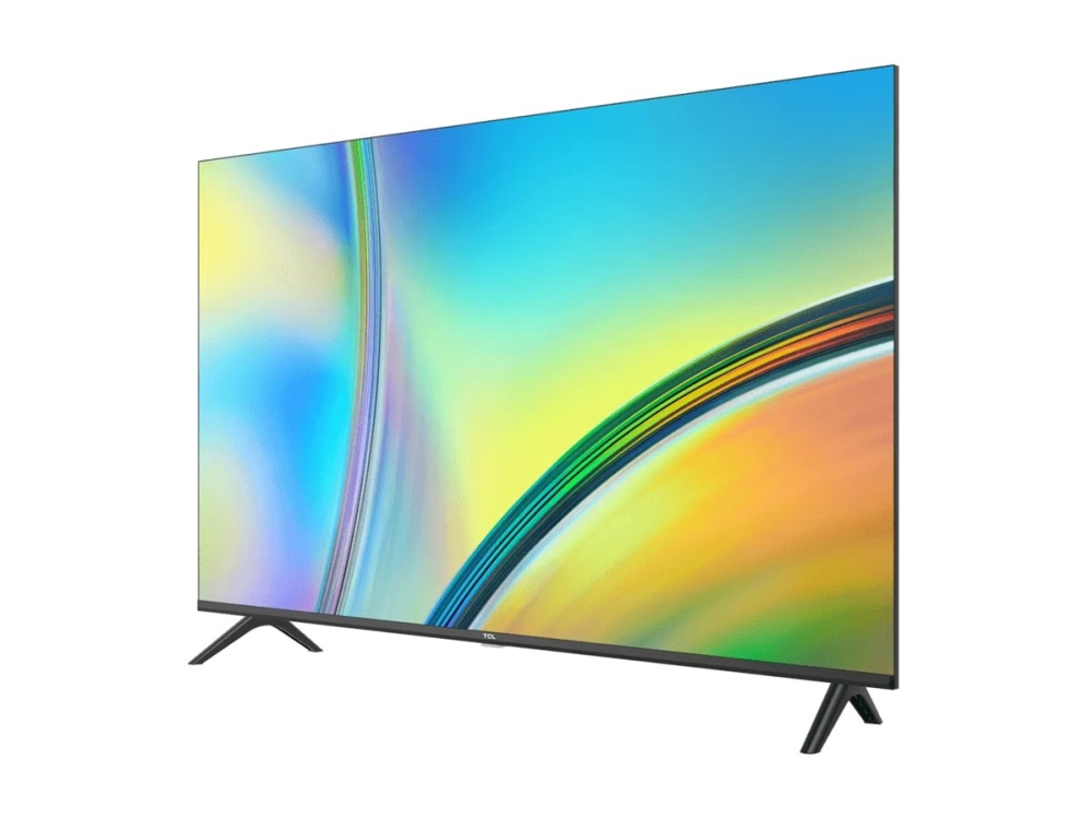Tcl 43s5400a Diagonal Klasse S5400 Series Led Bagbelyst Lcd Smart Android 720p 1366 768 Børstet Mørkt Metal Front - Tcl Smarttv  - 5901292523800