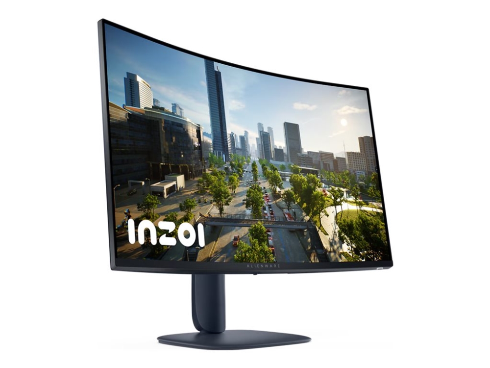 Alienware Gaming Monitor Aw3225dm Led Skærm Gaming Kurvet Til 2560 1440 Qhd 180 400 M 3000: Dis - Dell Gaming  - 5397184962725