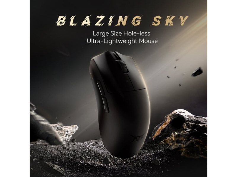 Sort Atk Pro Max Trådløs Gaming Mus - Atk Gaming  - 6976742071001
