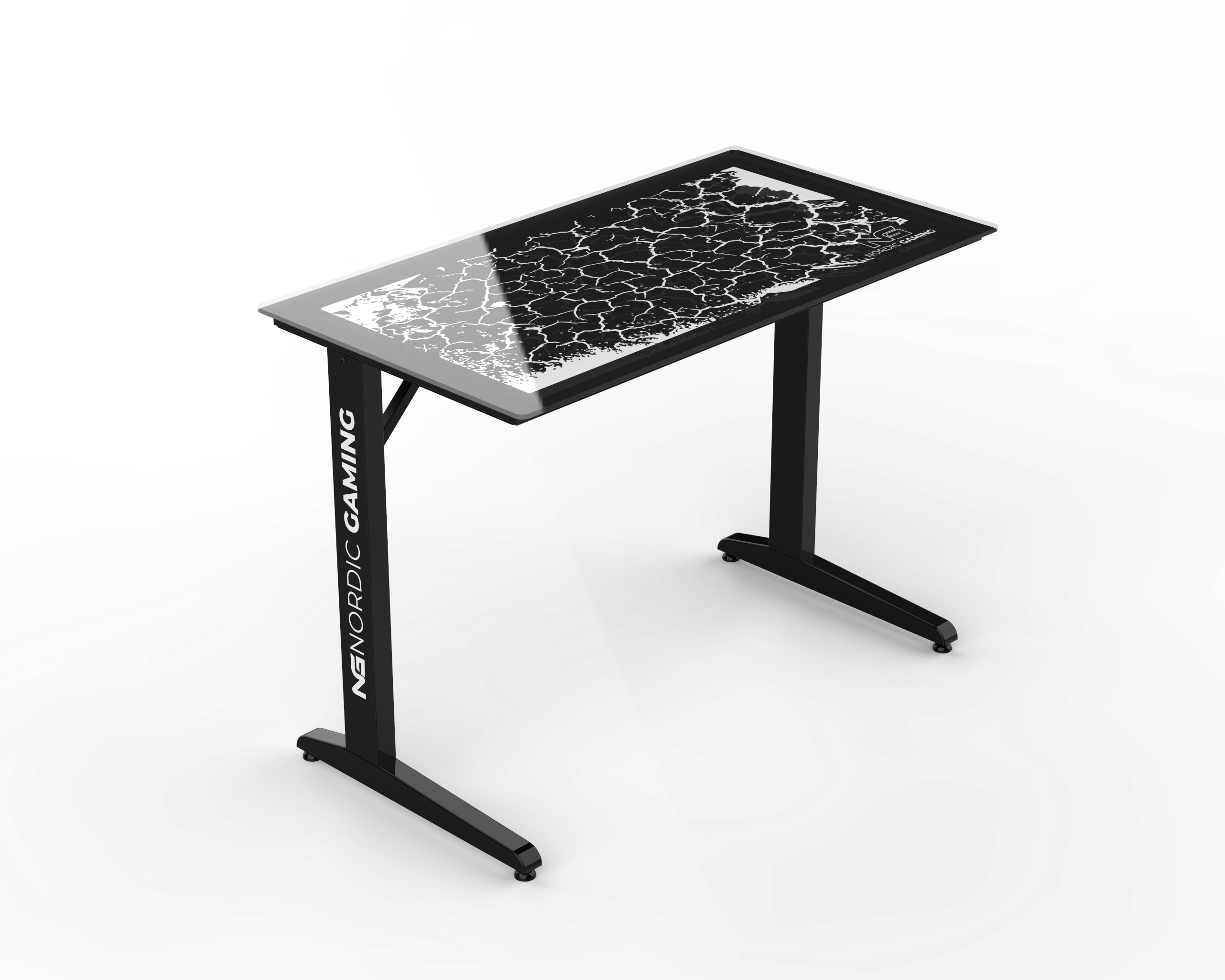 Nordic Gaming Flash 1200 Rgb Gaming Desk - Nordic Gaming Gaming  - 5711802802222