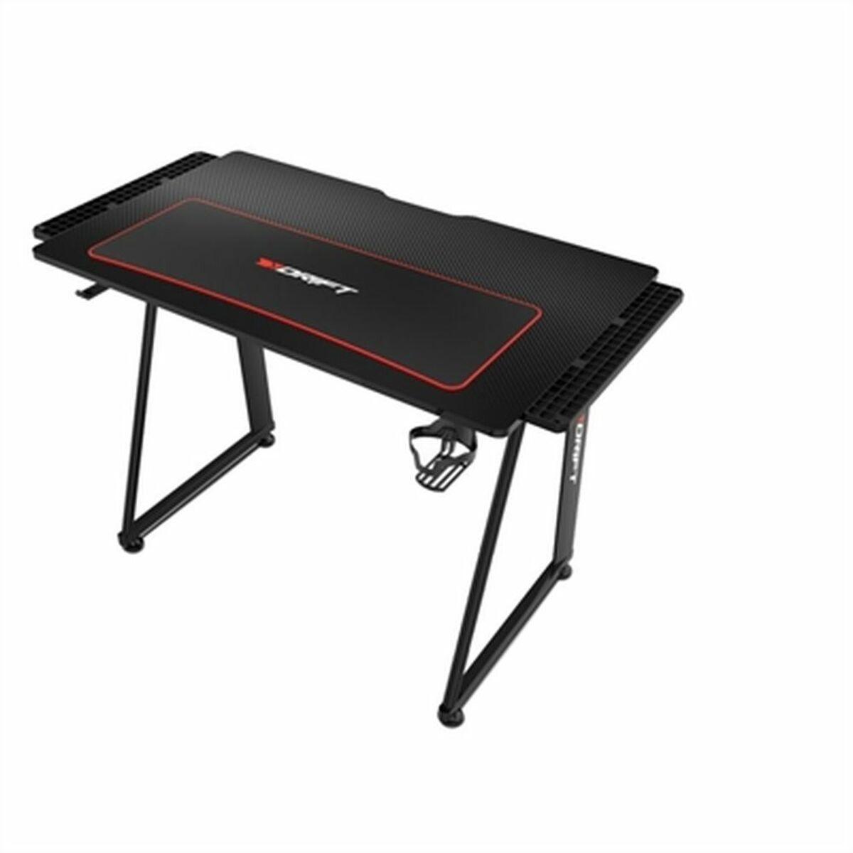 Sort Skrivebord Gaming Drift Drdz75 Rød - Drift Gaming  - 8436587972096