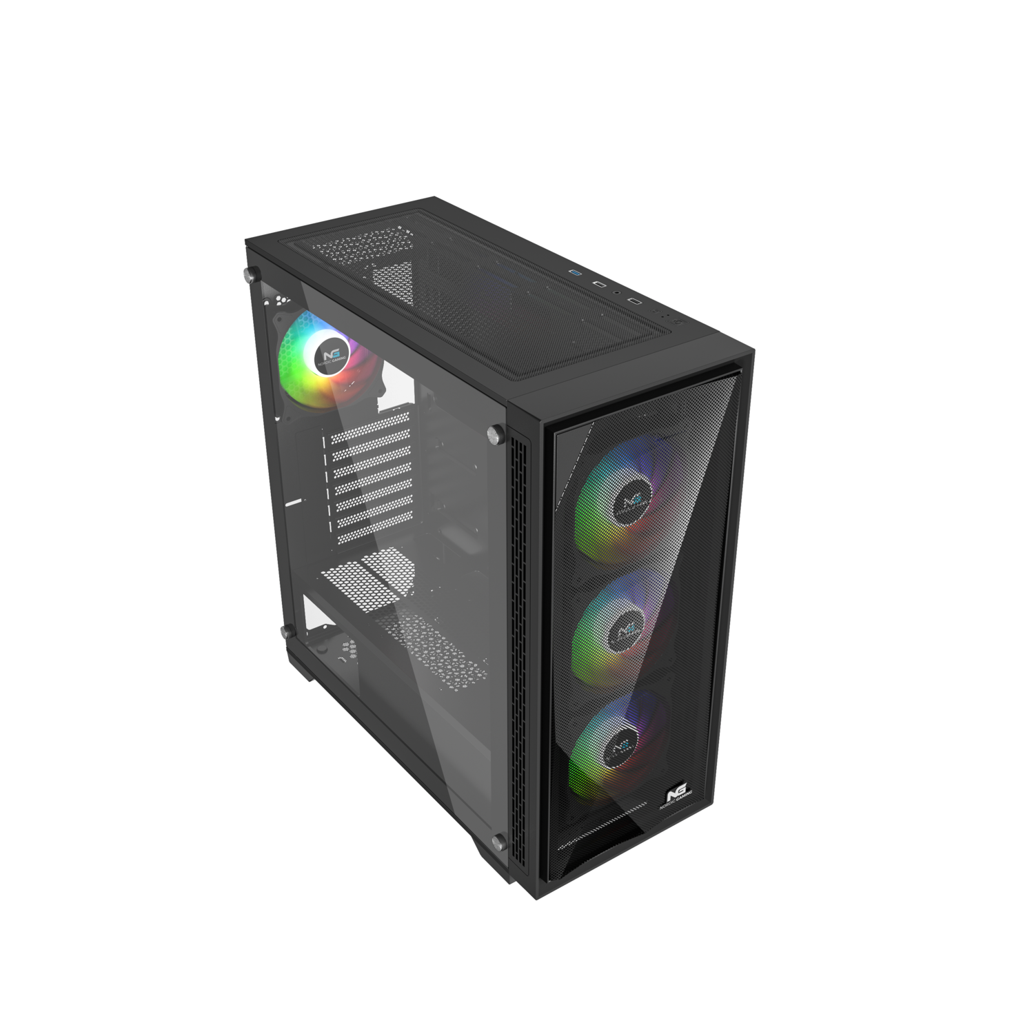 Top Gaming Ryzen 9800x3d 32gb Rtx5070ti - Geekd Gaming  - 5711802723343
