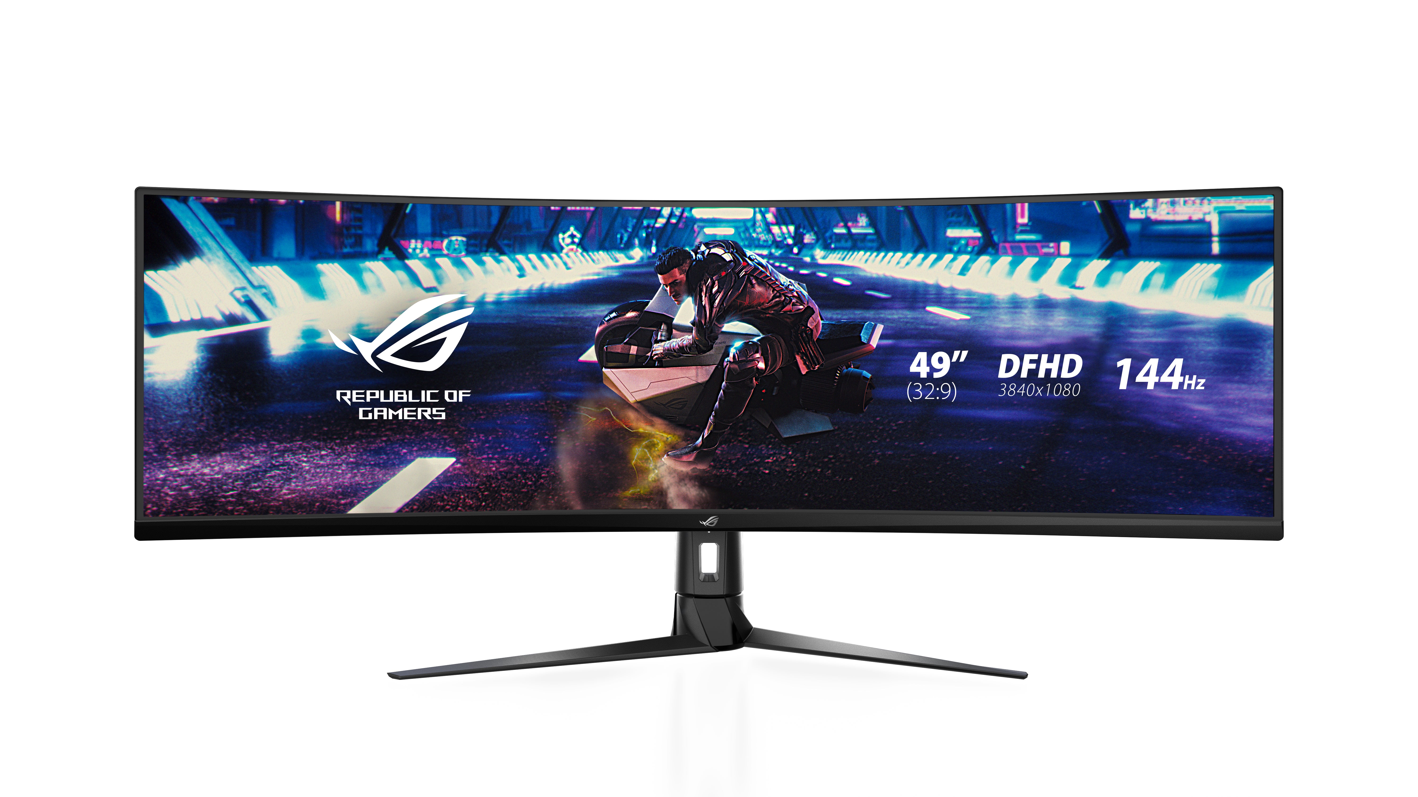 Asus Rog Strix Xg49vq 3840 1080 - Asus Gaming  - 4718017169349