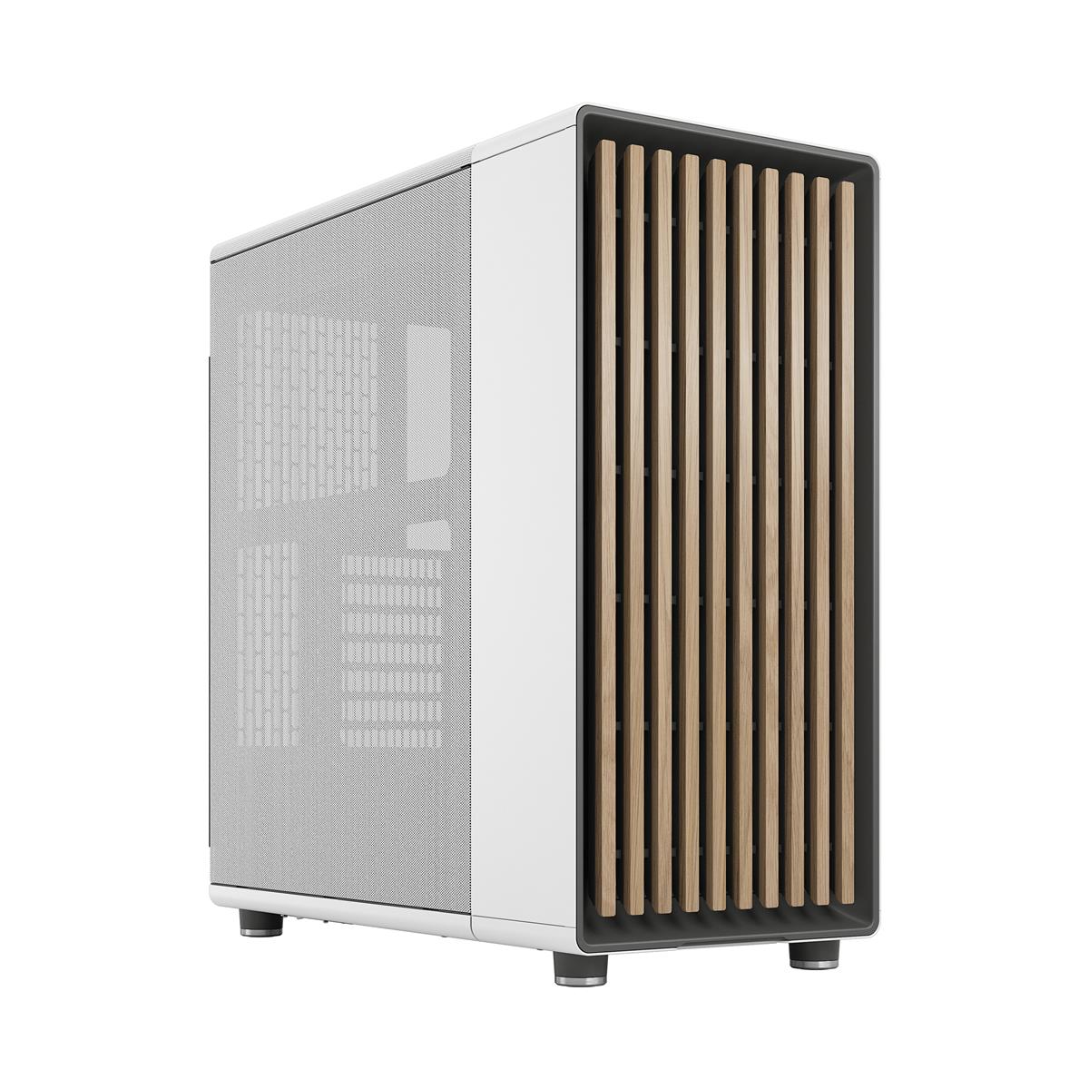 Hvid Fractal Design North Tårn Atx - Fractal Design Gaming  - 7340172704720