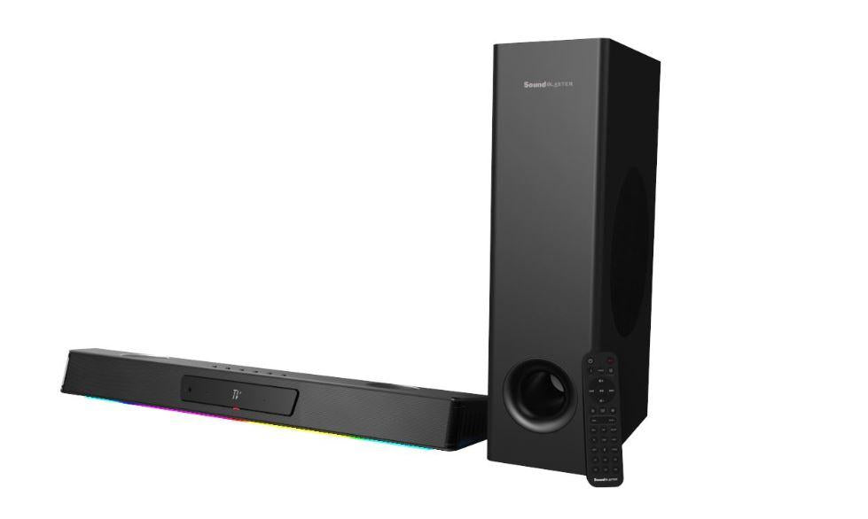 Creative Sound Blaster Katana V2x Super Gaming Soundbar Sub - Creative Gaming  - 5390660195143