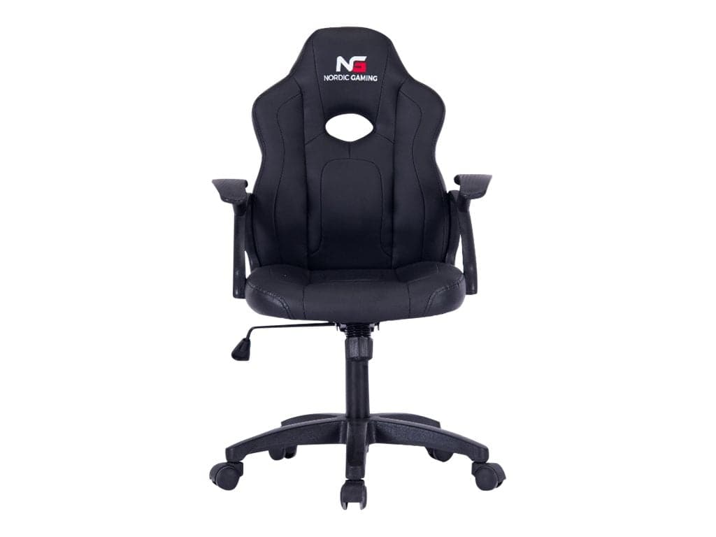Sort Nordic Gaming Little Warrior Børne Gaming Stol - Nordic Gaming Gaming  - 5710598023132