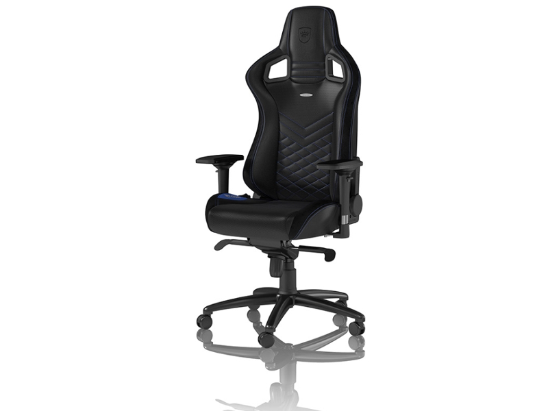 Noblechairs Epic Gaming Stol Sort Blå - Noblechairs Gaming  - 4250144800295