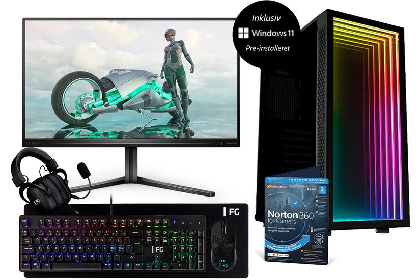 Føniks Hummingbird Gaming Bundle - Føniks Gaming