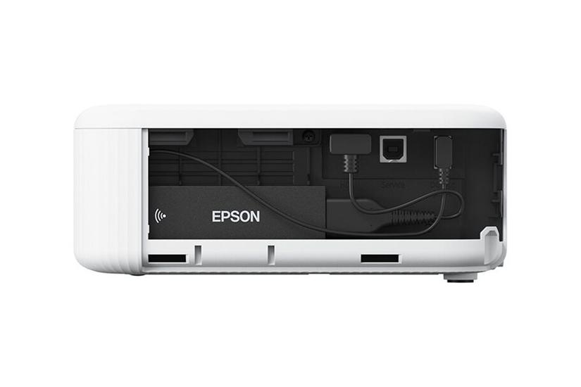 Hvid Epson Fh02 3lcd Projektor Bærbar Sort - Epson Laptop  - 8715946706832