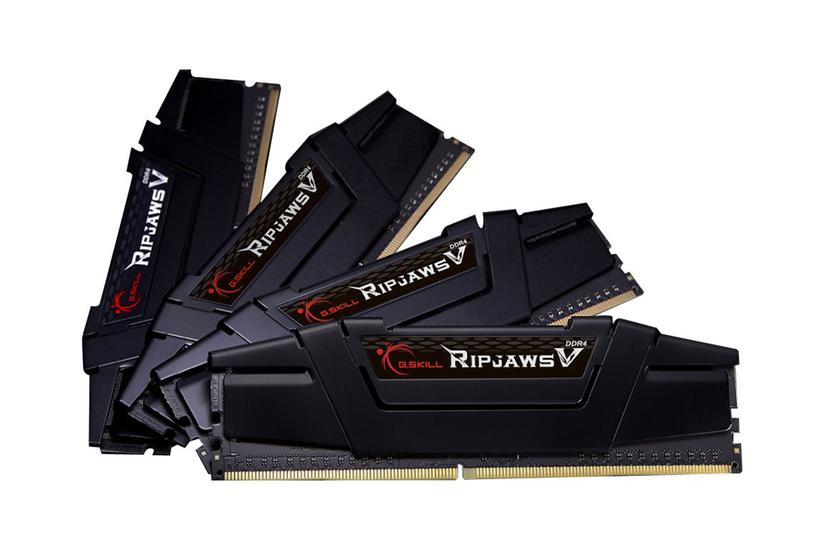 Skill Ripjaws 128gb:4x32gb Ddr4 Ram 3200mhz Dimm 288 Pin Ikke Ecc Cl16 - G.skill Gaming  - 4713294224651