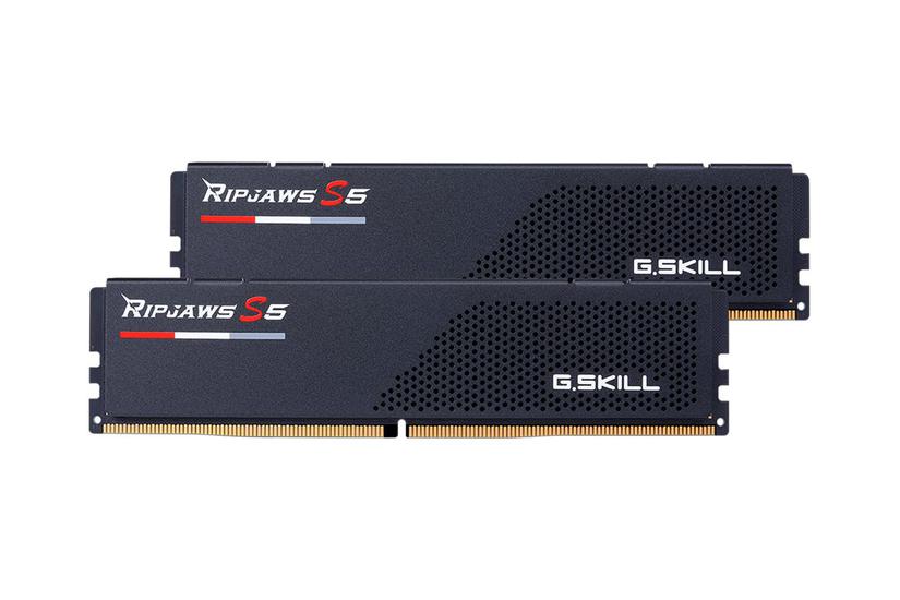 Skill Ripjaws 32gb:2x16gb Ddr5 Ram 6000mhz Dimm 288 Pin Lav Profil Ikke Ecc Cl36 - G.skill Gaming  - 4713294231482
