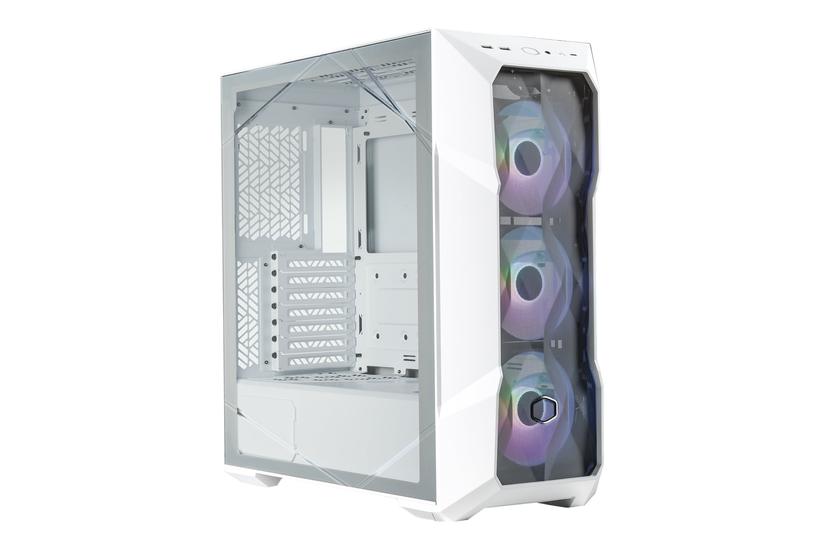 Hvid Cooler Master Masterbox Td500 Mesh Argb Kabinet - Cooler Master Gaming  - 4719512135358