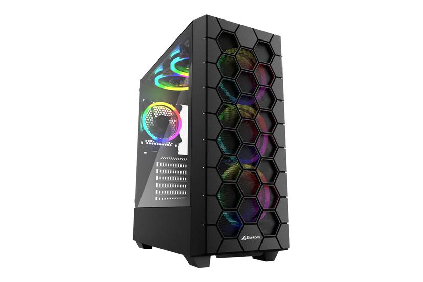 Sharkoon Rgb Hex Mid Tower Atx - Sharkoon Gaming  - 4044951037551