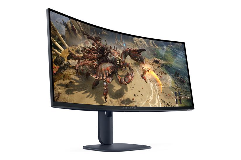 Alienware Gaming Monitor Aw3425dwm Skærm Led Baglys Vesa Adaptive Sync Amd Freesync Premium 1ms 2ms 4ms Uwqhd 3440x1440 Ved 180hz - Dell Gaming  - 5397184962732