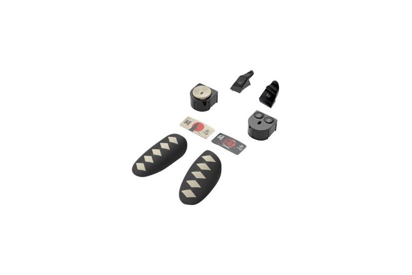 Thrustmaster Eswap Fighting Pack Tilbehørssæt For Spilcontroller - Thrustmaster Gaming  - 3362934402747