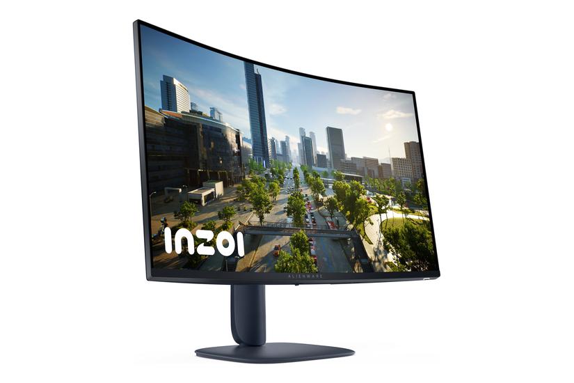 Alienware Gaming Monitor Aw3225dm Skærm Led Baglys Vesa Adaptive Sync Amd Freesync 1ms 2ms 4ms Qhd 2560x1440 - Dell Gaming  - 5397184962725