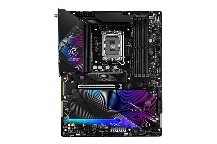 Asrock Phantom Gaming Z890 Riptide Wifi Bundkort Atx Lga1851 Sokkel Z890 - Asrock Gaming  - 4710483949647