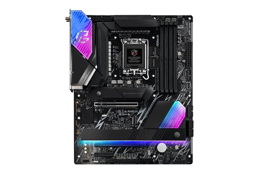 Asrock Phantom Gaming Z890 Lightning Wifi Bundkort Atx Lga1851 Sokkel Z890 - Asrock Gaming  - 4710483947513