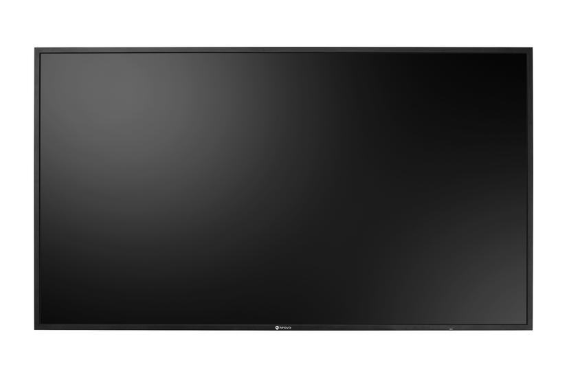 Neovo Hmq 5501 Hmq Series Klasse Til Led Bagbelyst Lcd Paneldisplay For Overvågning - Ag Neovo Smarttv  - 4710739597509