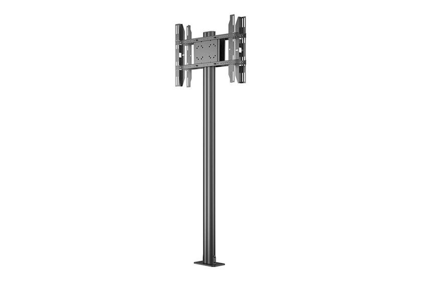 Sort Multibrackets Stativ Ryg Mod Ryg For Lcd Led Display - Multibrackets Smarttv