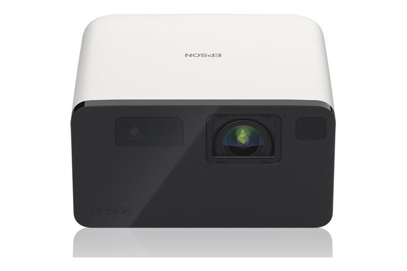 Hvid Epson 21w 3lcd Projektor Bærbar - Epson Laptop  - 8715946735016