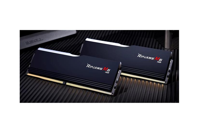 Skill Ripjaws Rgb 6000j3040f16gx2 Rm5rk 32gb:2x16gb Ddr5 Ram 3000mhz Dimm 288 Pin Die Ecc Cl30 - G.skill Gaming  - 4713294235329