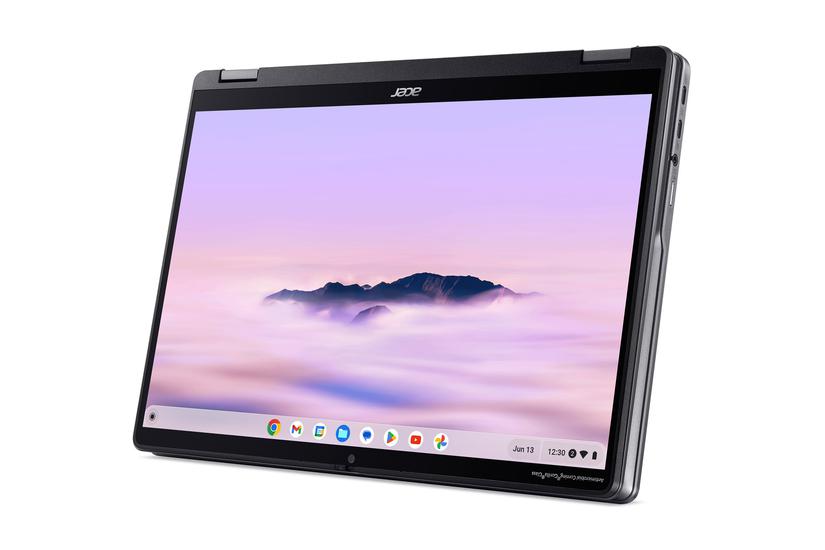Acer Chromebook Plus Spin 514 Cp514 4hn Bærbar Intel Core Gen 1315u Ghz Lpddr5x 256 Ssd Pcie Nvm Express Nvme Triple Level Cell Tlc Apacer Ips - Acer Laptop  - 4711474006608
