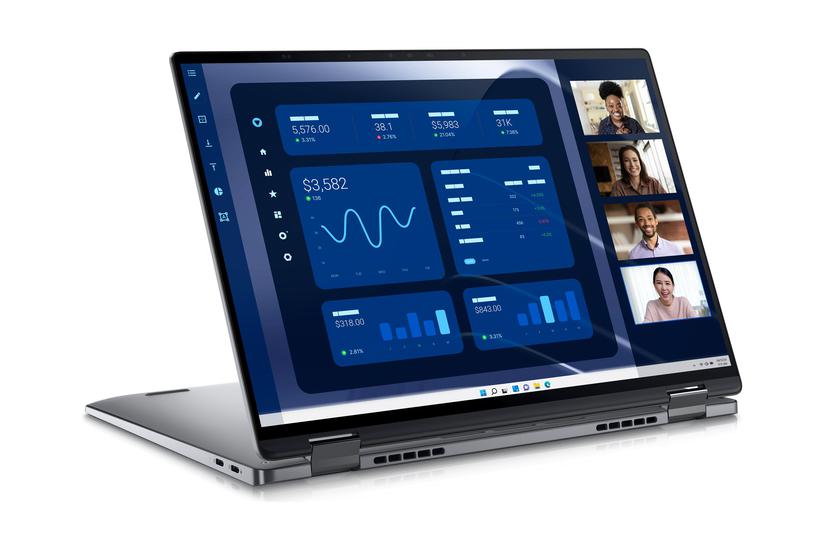 Dell Latitude 9450 Bærbar Intel Core Ultra Serie 165u Ghz Lpddr5x Ssd 2230 Pcie Nvm Express Nvme Tredobbelt Niveau Celle Tlc Class Ips - Dell Laptop  - 5397184874110