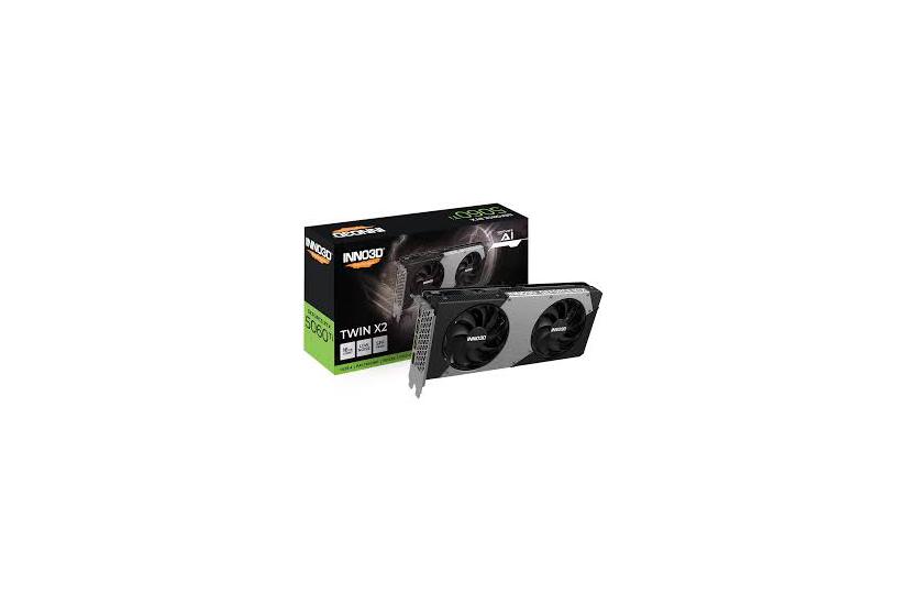 Inno3d Geforce Rtx 5060 16gb Twin Pci Grafikkort - Innovision Gaming  - 8886307700674