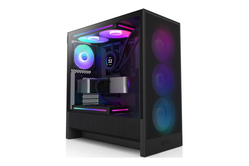Nzxt Flow Rgb Mid Tower Udvidet Atx - Nzxt Gaming  - 5056547205878