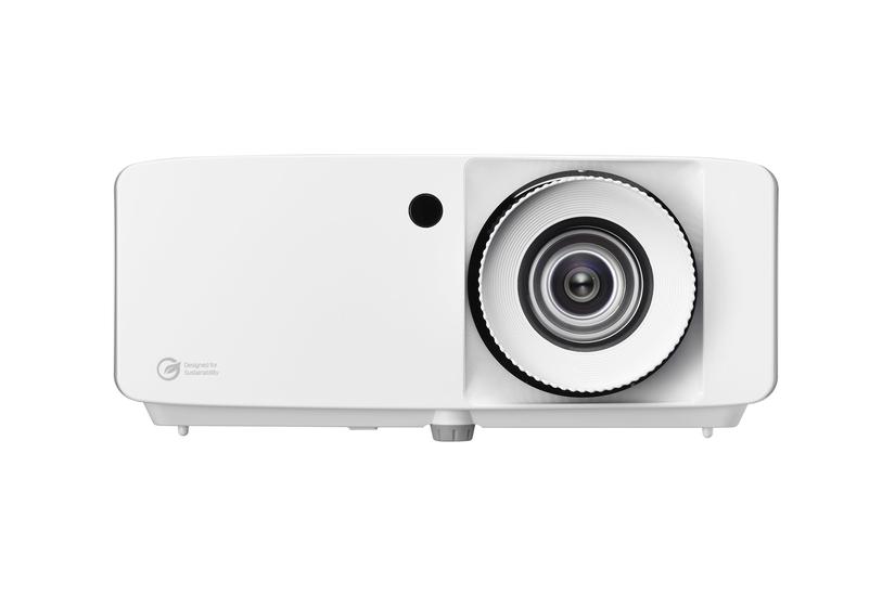 Hvid Optoma Zh450 Dlp Projektor Bærbar - Optoma Laptop  - 5055387666825